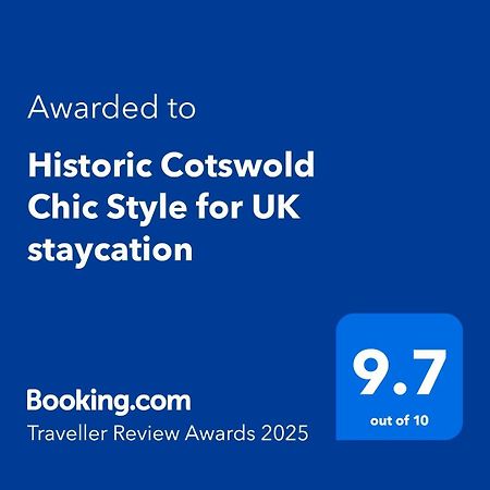 Historic Cotswold Chic Style For Uk Staycation Bourton-on-the-Water Exteriér fotografie